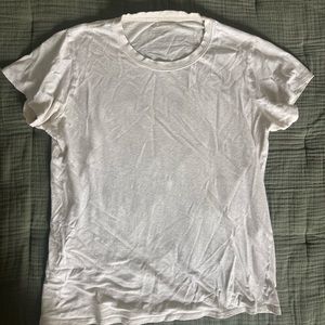 HT Naturals White / Cream Organic Cotton T-Shirt